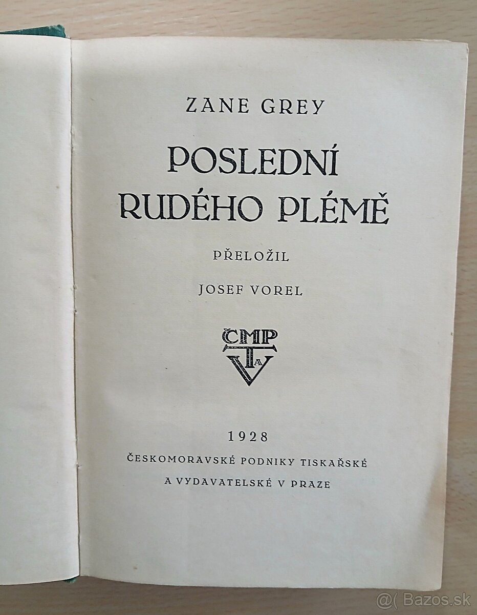 ZANE GREY - WESTERNY - 7