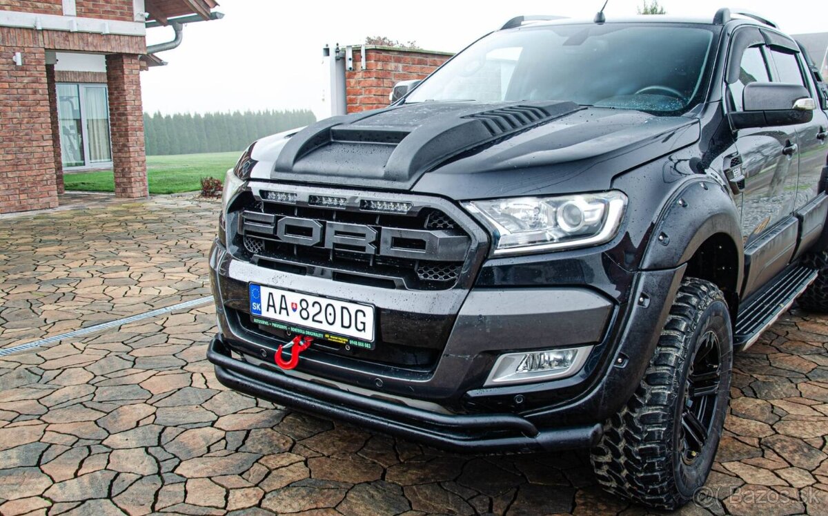 Ford Ranger 3.2 TDCi DoubleCab 4x4 WildTrak A6 - 7