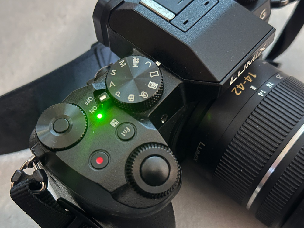 Panasonic Lumix DMC-G70 + objektív a príslušenstvo, 4k - 7