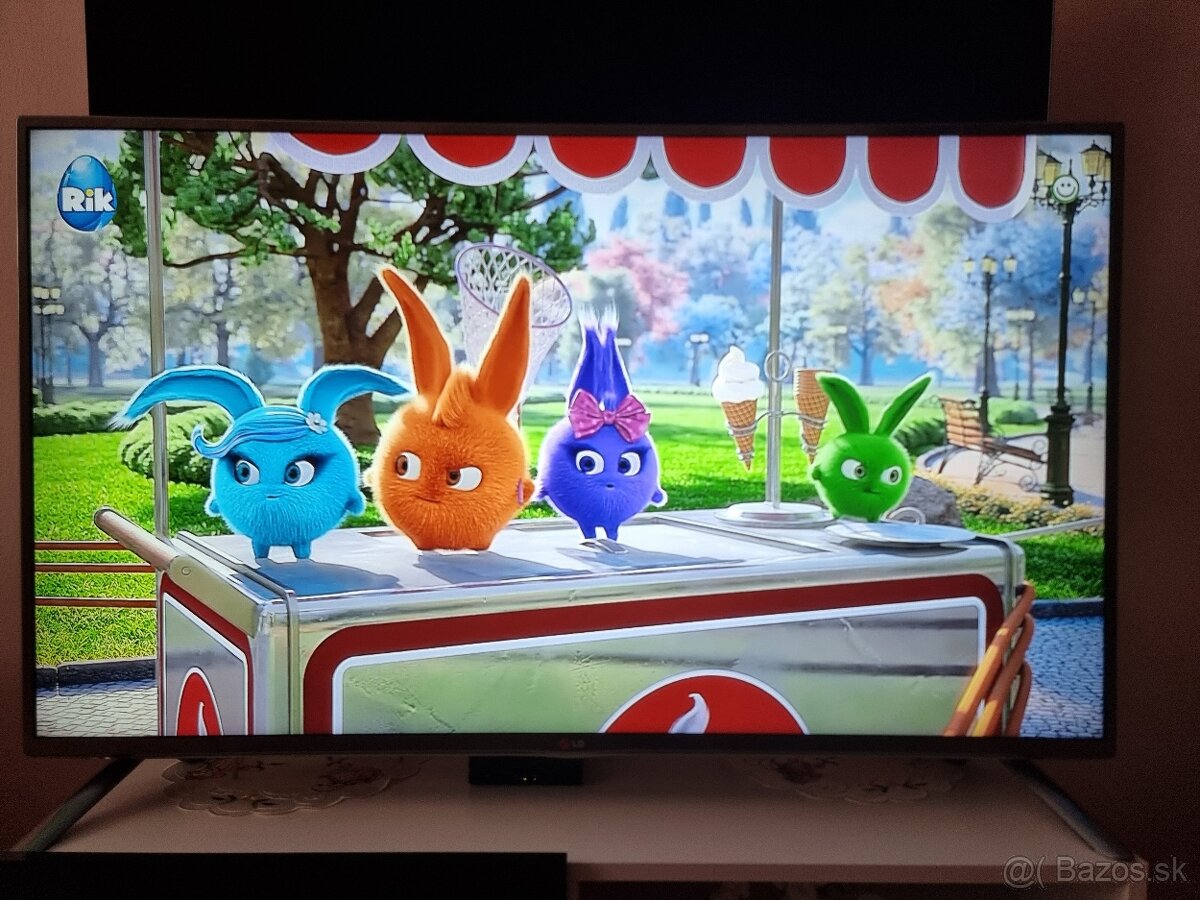 Predám LED TV LG 49LB550V Full HD - 7