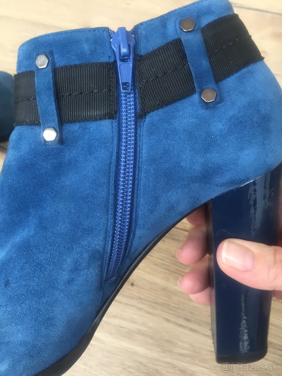 Luxusne kožené topánky Marc Jacobs - 7