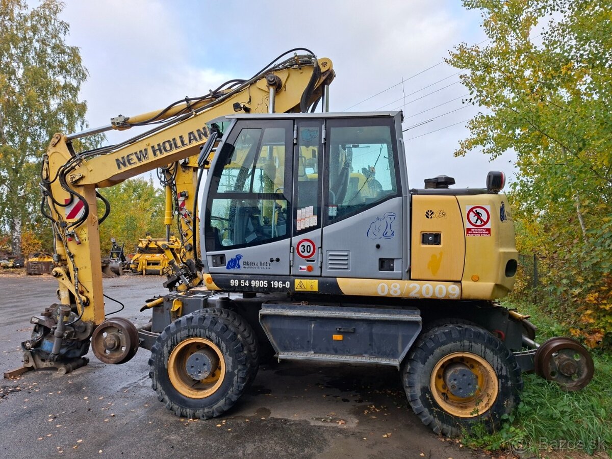 NEW HOLLAND MH PLUS 4X4 - 7