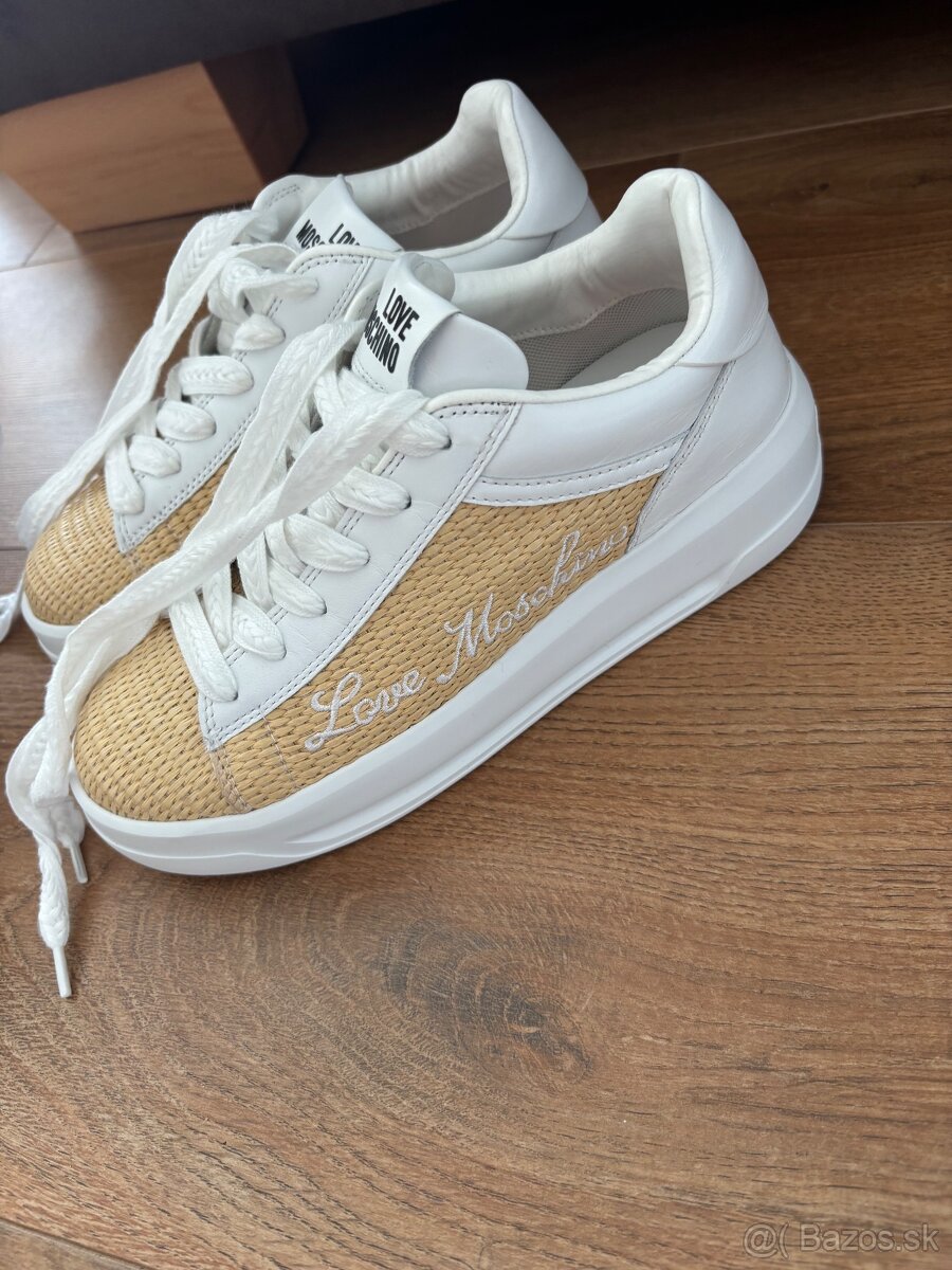 Love moschino tenisky - 7