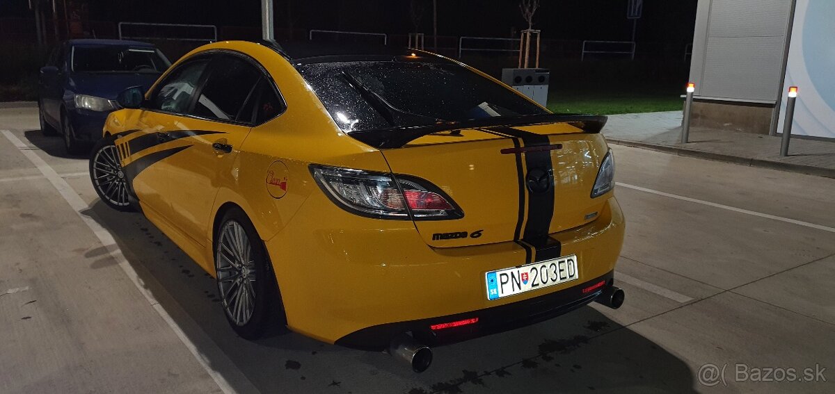 Mazda 6 gh 2,5i benzín gta sport - 7