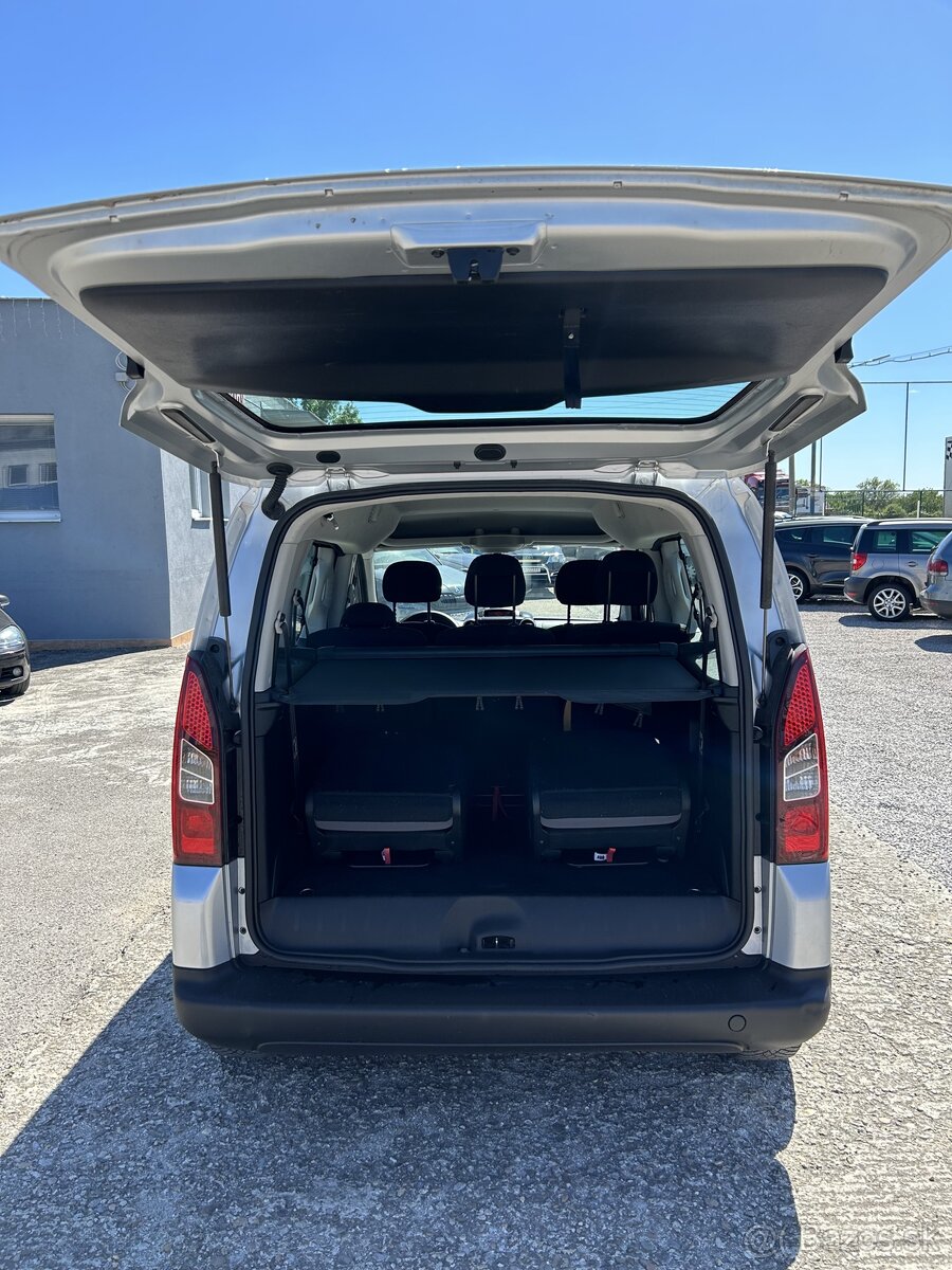 ✅Peugeot Partner Tepee 1.6 HDi Active, 1. Majiteľ, 7 miestne - 7