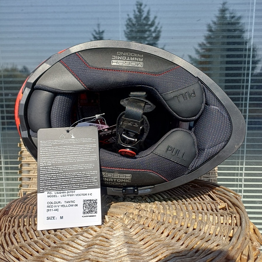 Silniční přilba LS2 Vector II Carbon TANTIC - 7