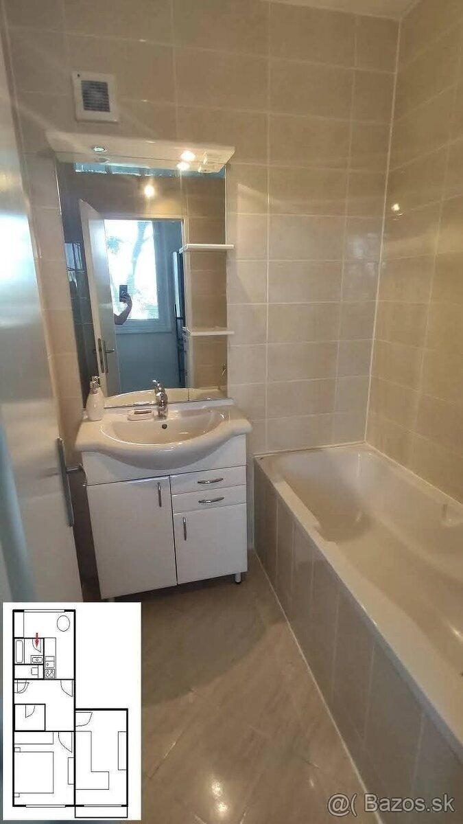 Ihneď voľný 2kk PET Friendly byt v Ružinove (Pošeň) - 7