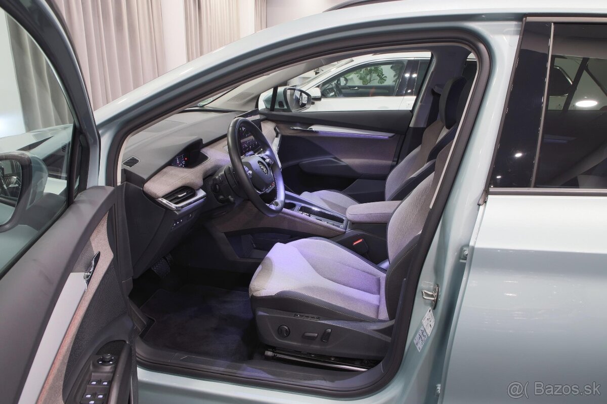 Škoda Enyaq 132kW ALU 20'' 38tkm LED - záruka Autodraft - 7