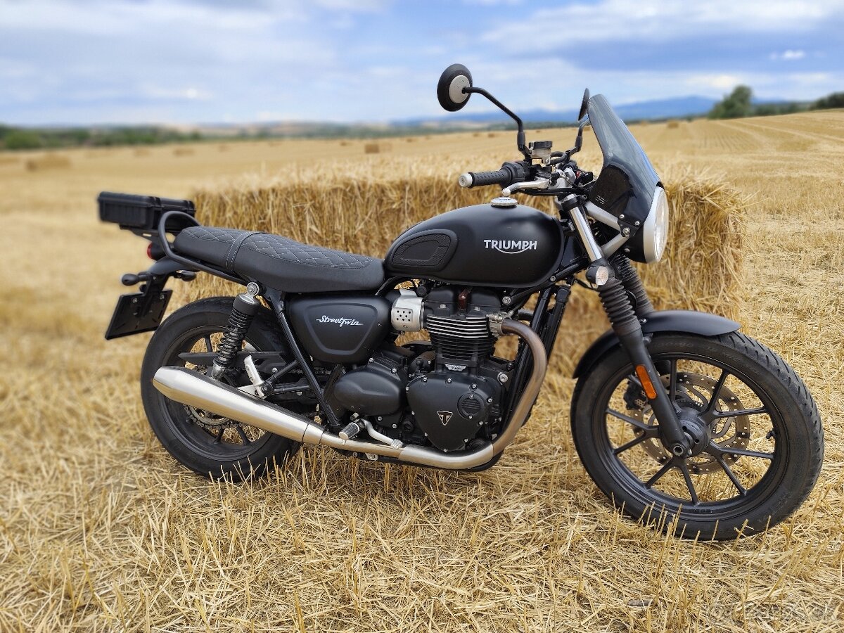 Triumph street twin 900 - 7
