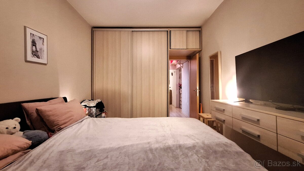 Krásny 3 izbový byt na Západe, kompletne zariadený - 7