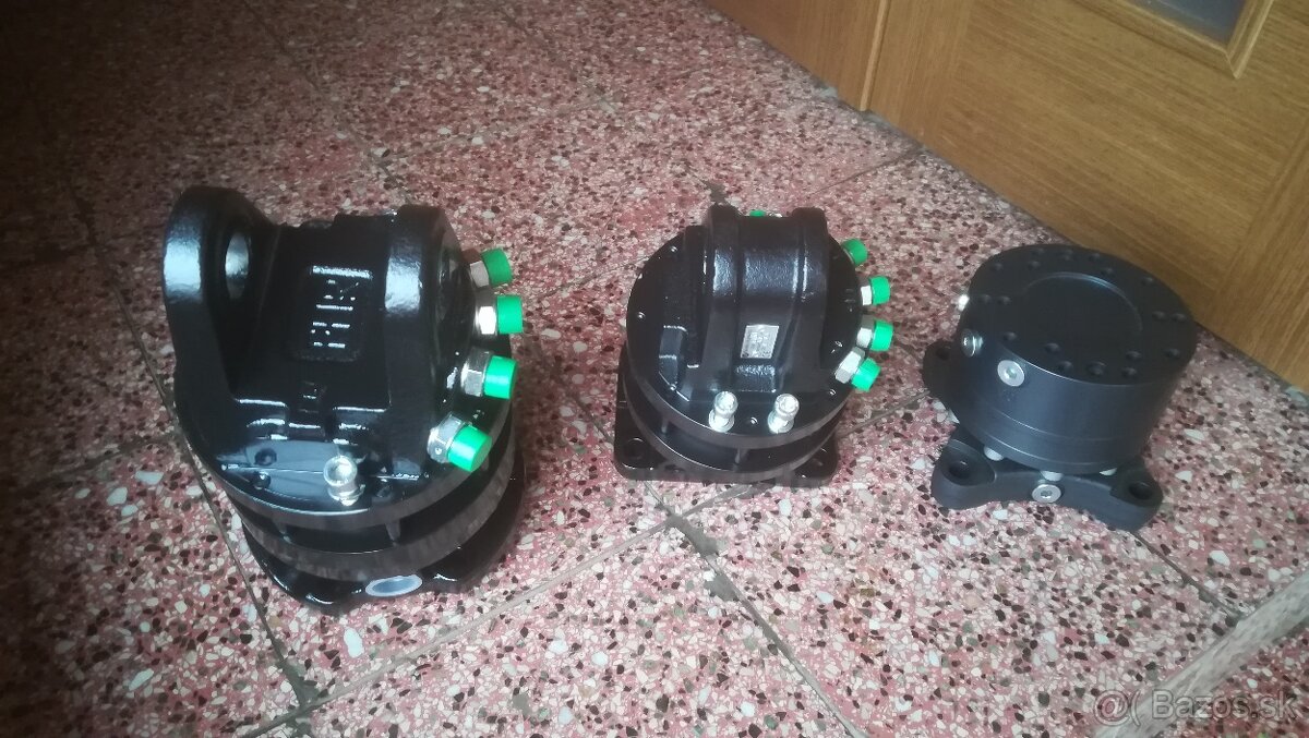 Predám drapák na guľatinu, nekonečný rotátor, hák, vidly - 7