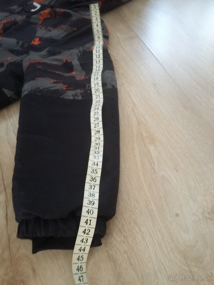 Top stav super teplá zimná bunda veľ.110 s hrejivým flísom - 7