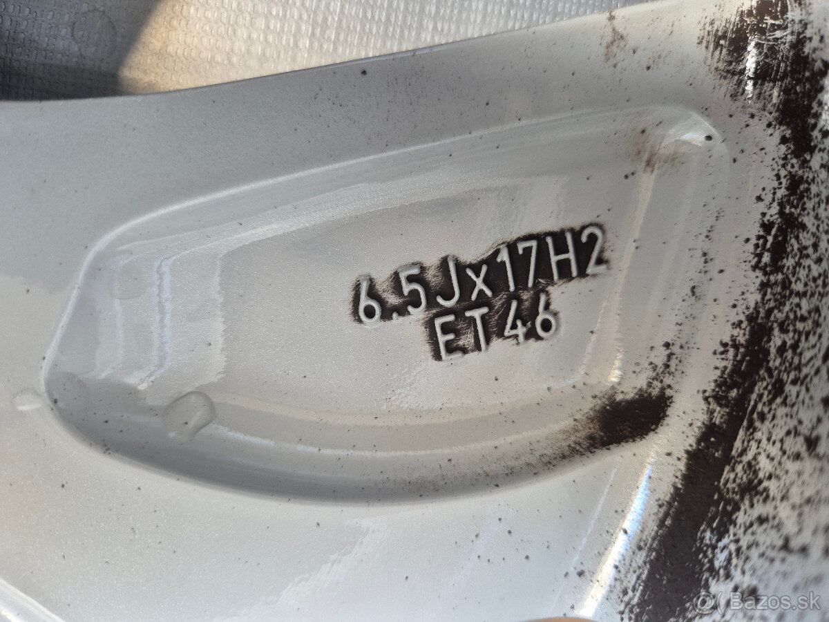 5x112 r17 x 6,5J elektróny originál VOLKSWAGEN - 7