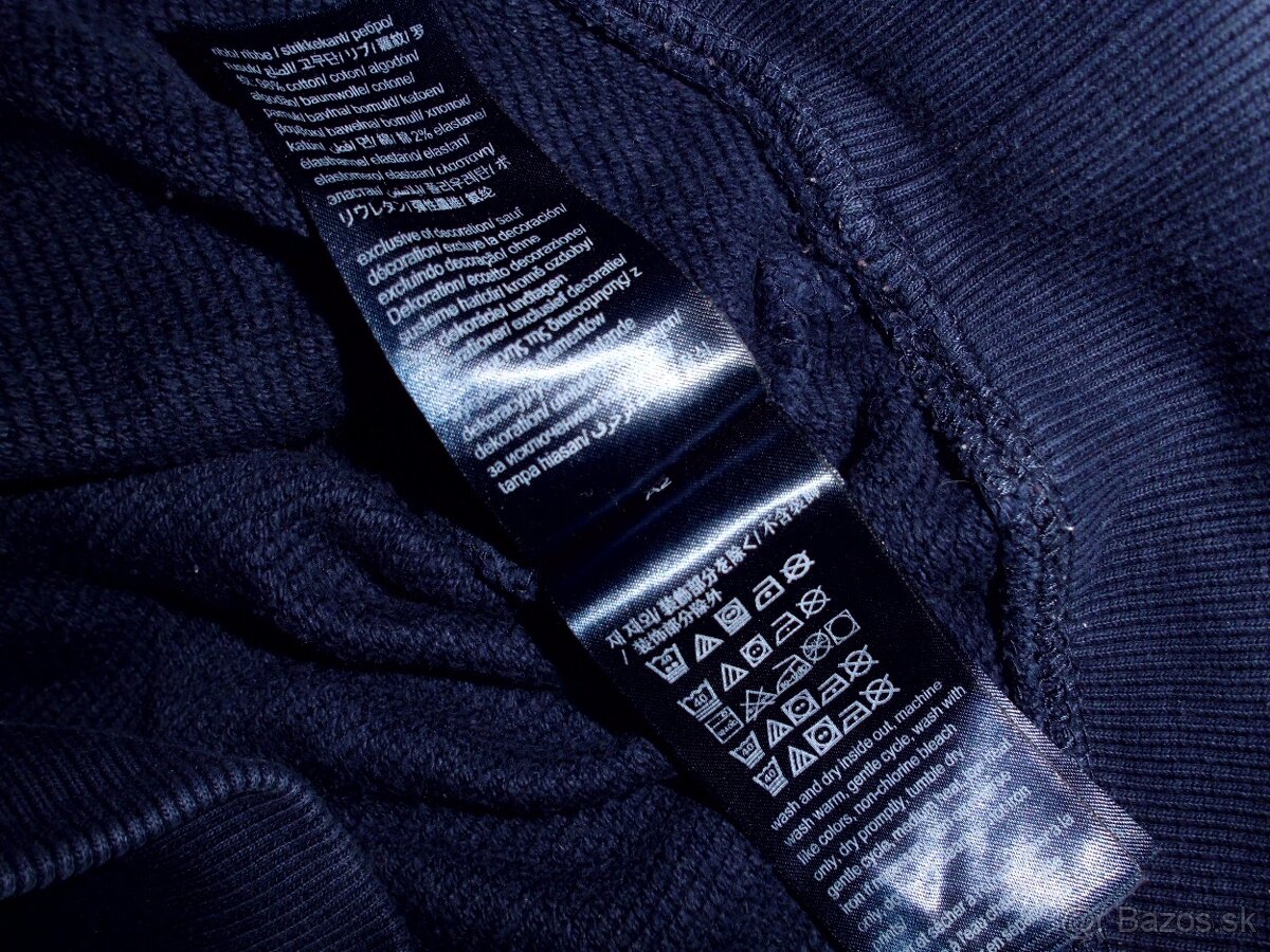 Tommy Hilfiger pánska hrubšia mikina L - 7