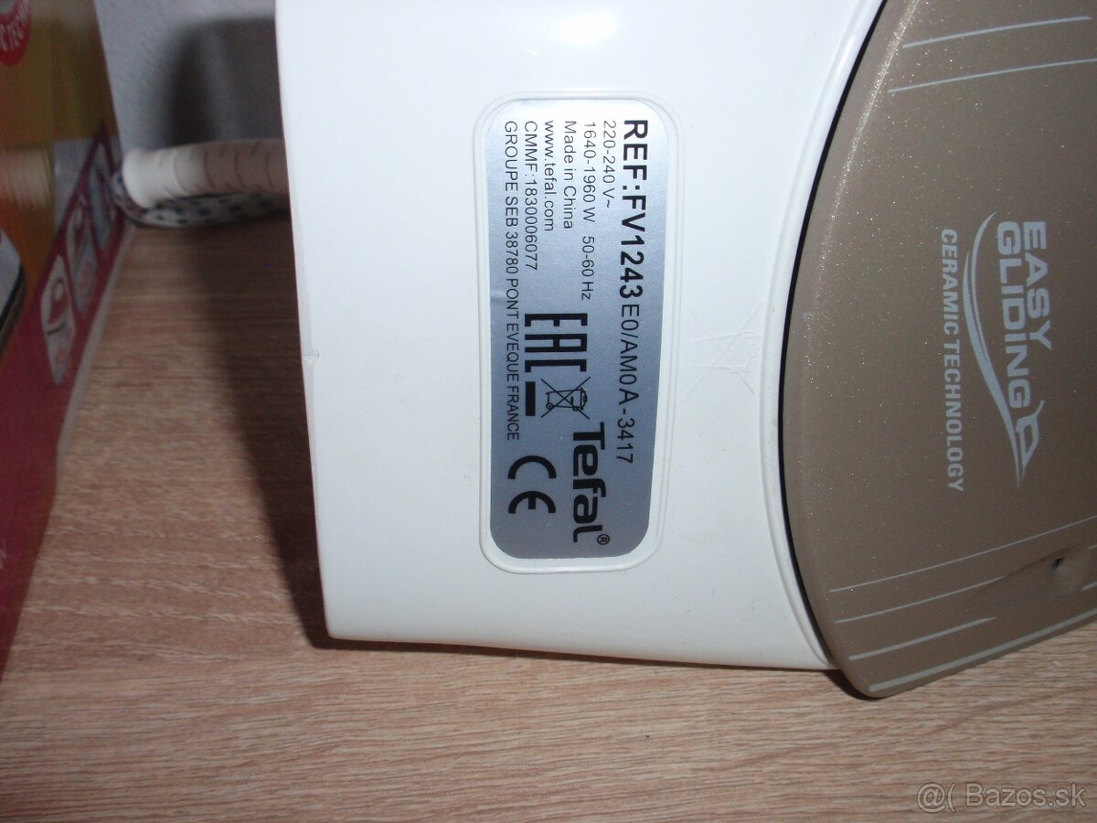 Tefal Inicio 1800W / ruzova - 7