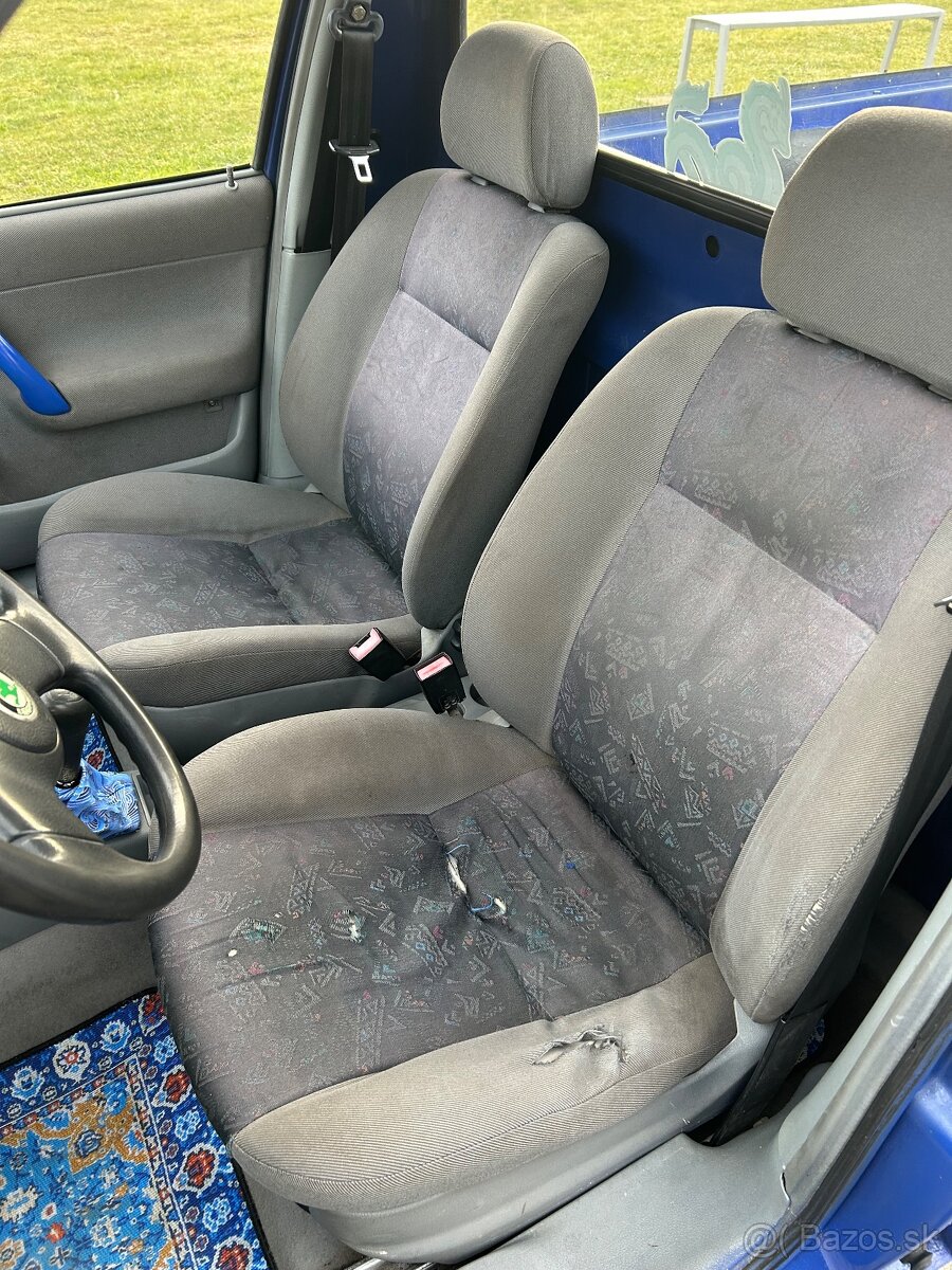 Škoda felicia pick-up 1.9d - 7