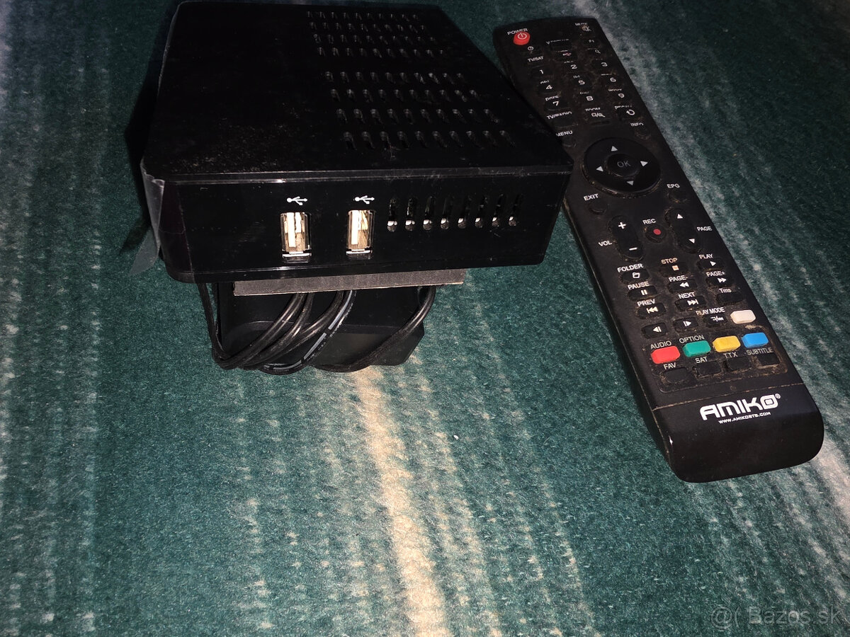 Satelitný prijímač AMIKO Impulse Full HD - 7
