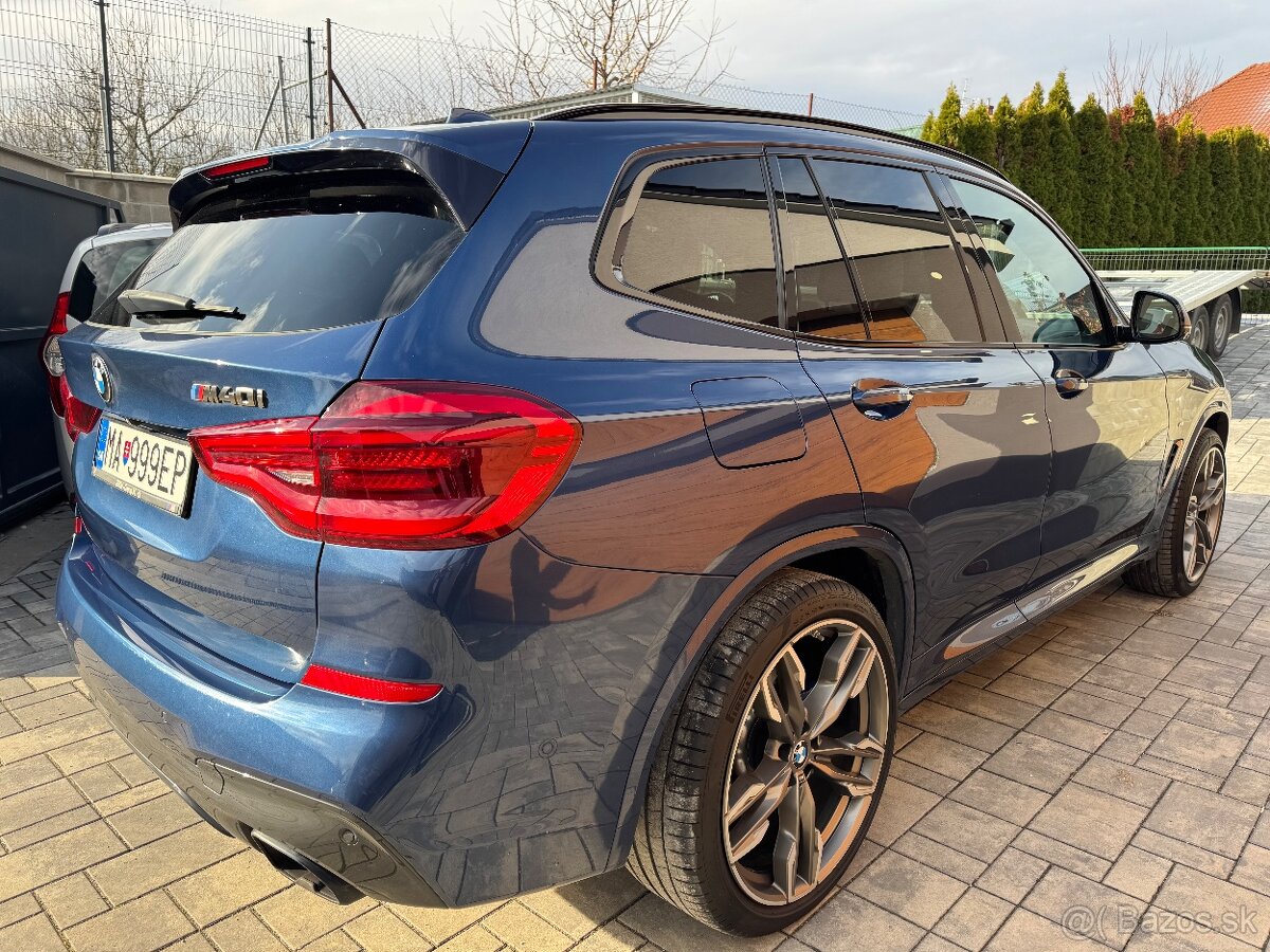 BMW X3 M40i odpočet DPH - 7