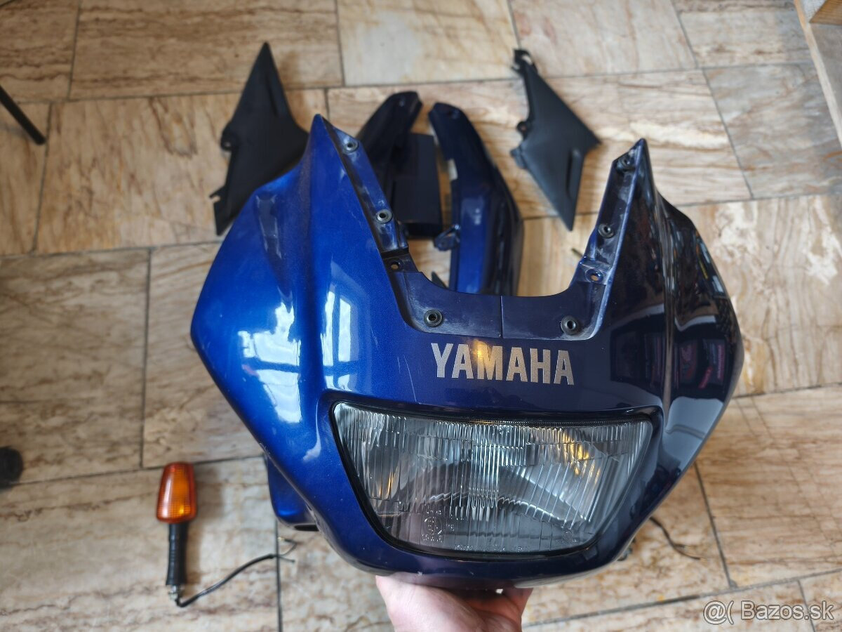 Yamaha xj600 Diversion diely - 7