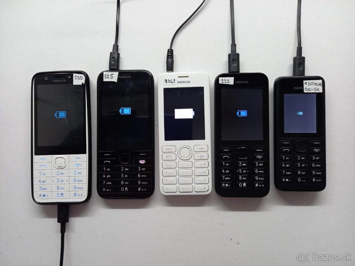NOKIA 230Dual 225Single 206.1Single 222Dual 130Dual - 7