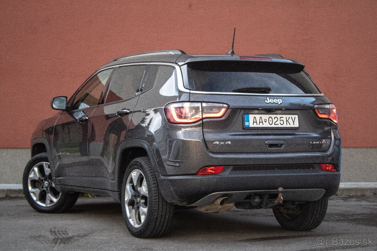 Jeep Compass 2.0L Mjet 4WD, 103kW - 7