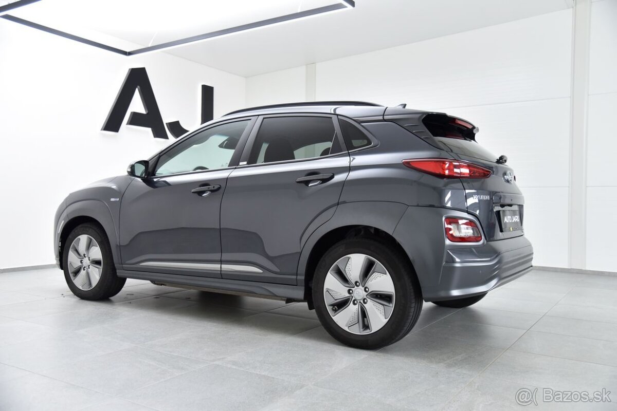 e-Kona Plus A/T, LED, Kamera, ACC, Mŕtvy Uhol, Vyhr.volant - 7
