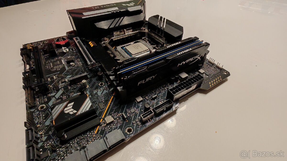 B560M + i5 11400F + 16GB Ram - 7