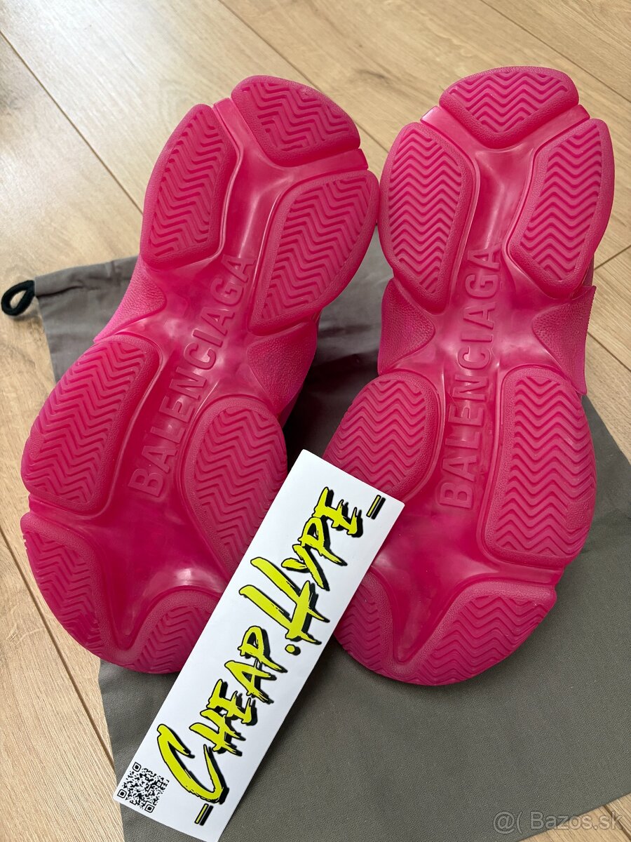 Balenciaga Triple S - Pink (Women's) - 7