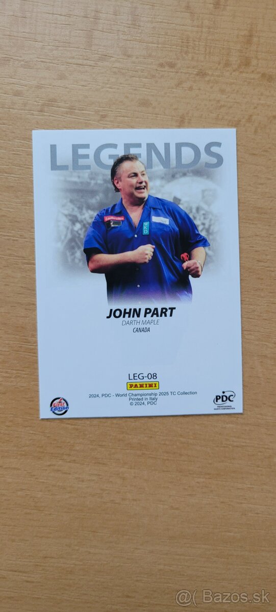 Hráči PDC Darts Šípky Séria Legendy - 7