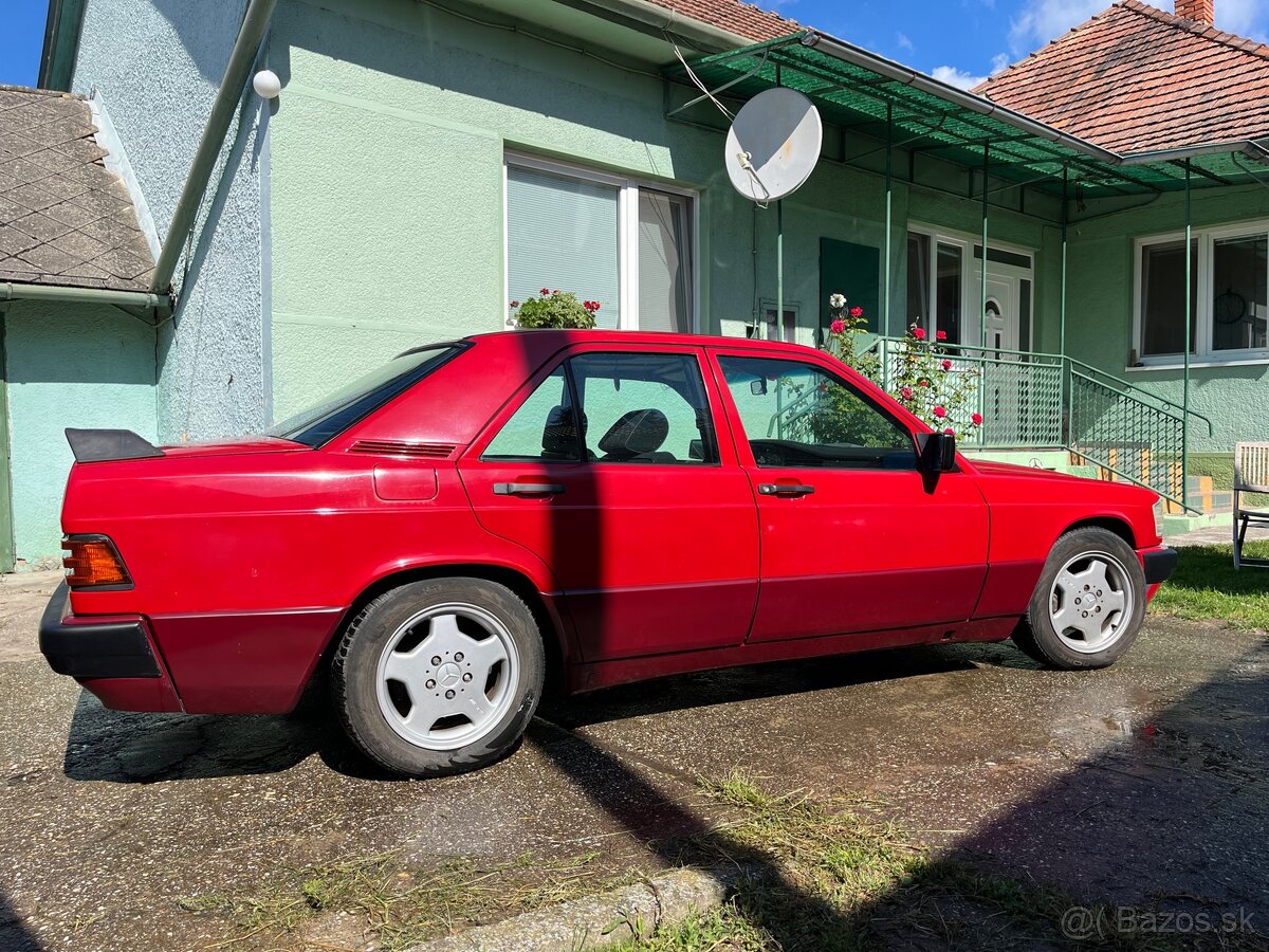 Mercedes 190e 2.6 manual - 7