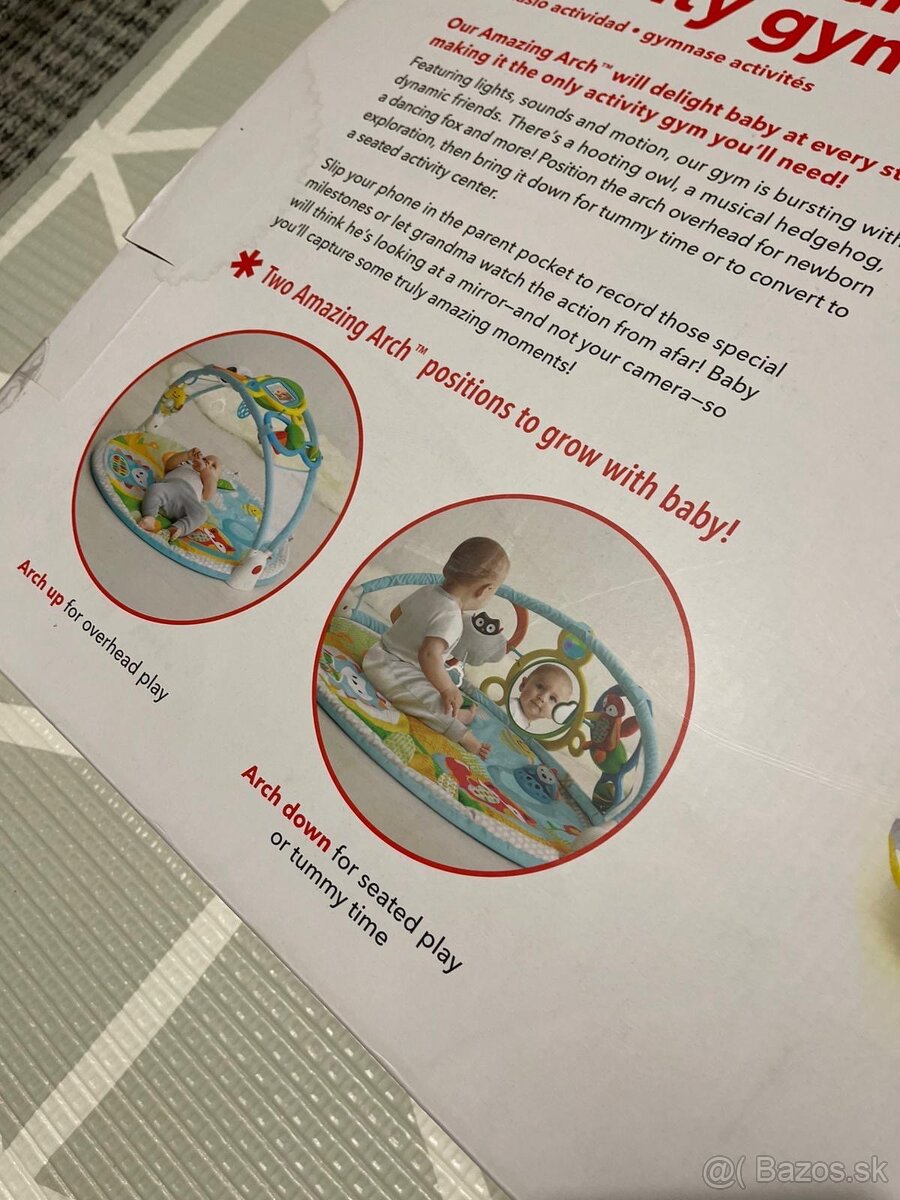 SKIP HOP Deka na hranie - 7