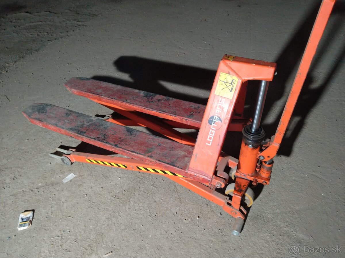 Noznicovy paletovy vozik - 7