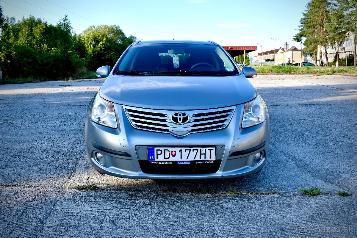 Toyota Avensis combi, 2.0 D4D, 93kW - znížená cena - 7