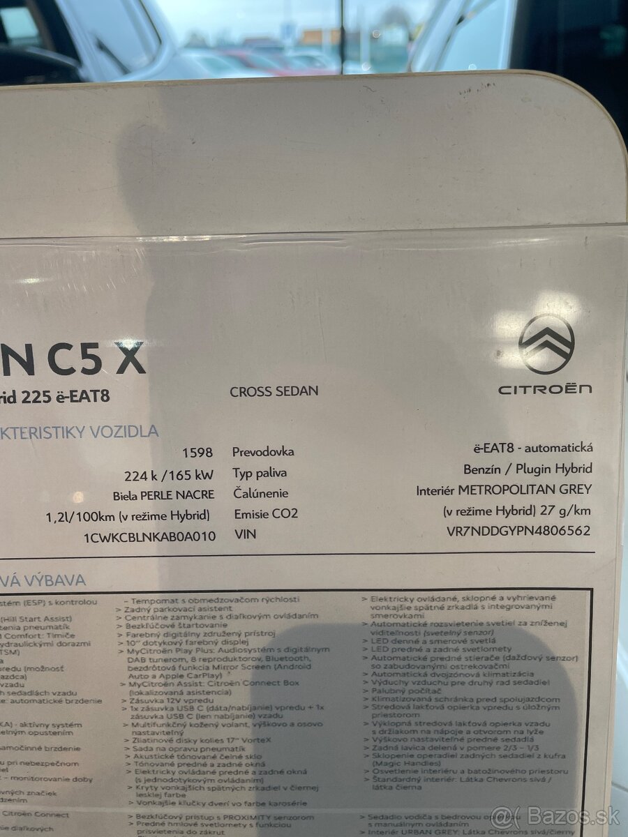 Citroën c5x plug in hybrid - 7