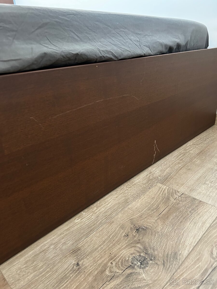 Manželská posteľ IKEA - 7