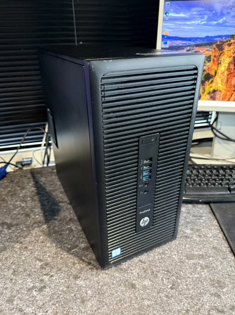 Počítač Pentium G4400 / GTX 750 Ti / 8GB / SSD + HDD - 7