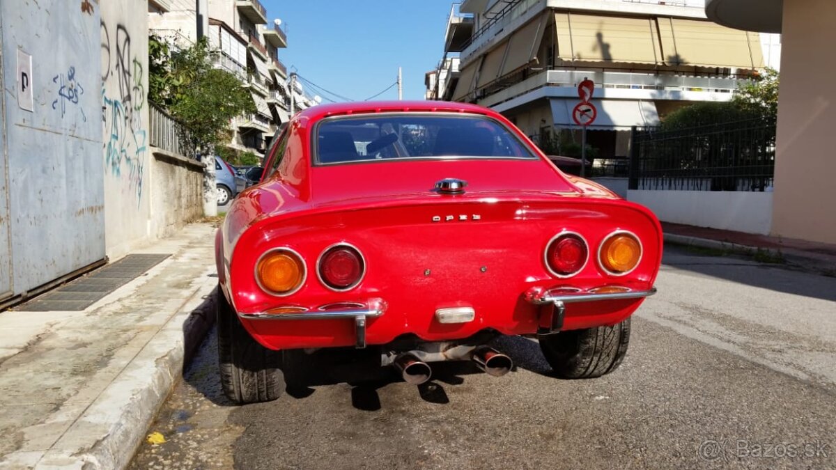 Opel GT 1970- TOP stav - 7