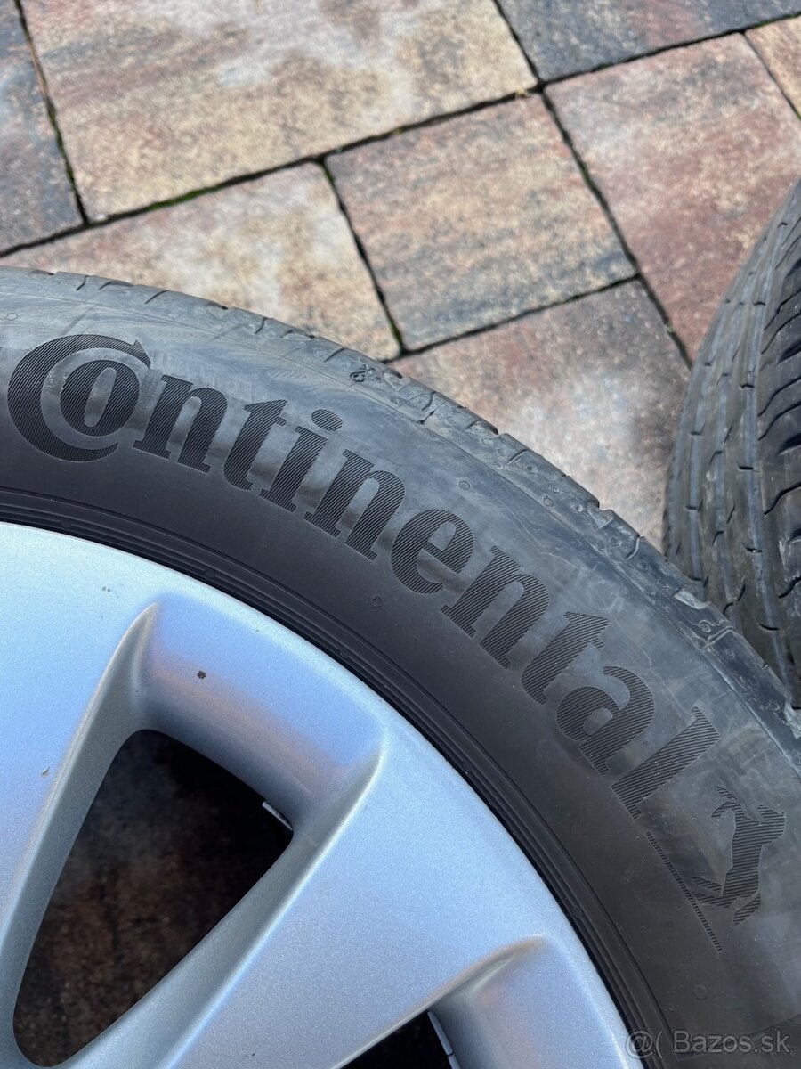 Orig. hliníkové disky Opel R16, 5x110 - 7