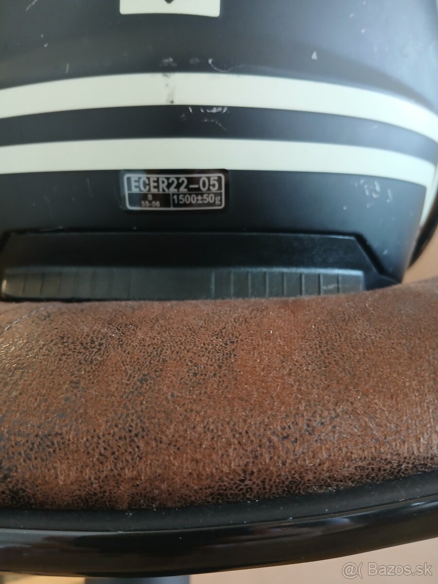 Vyklopne motohelmy LS2 Metro Firefly - 7