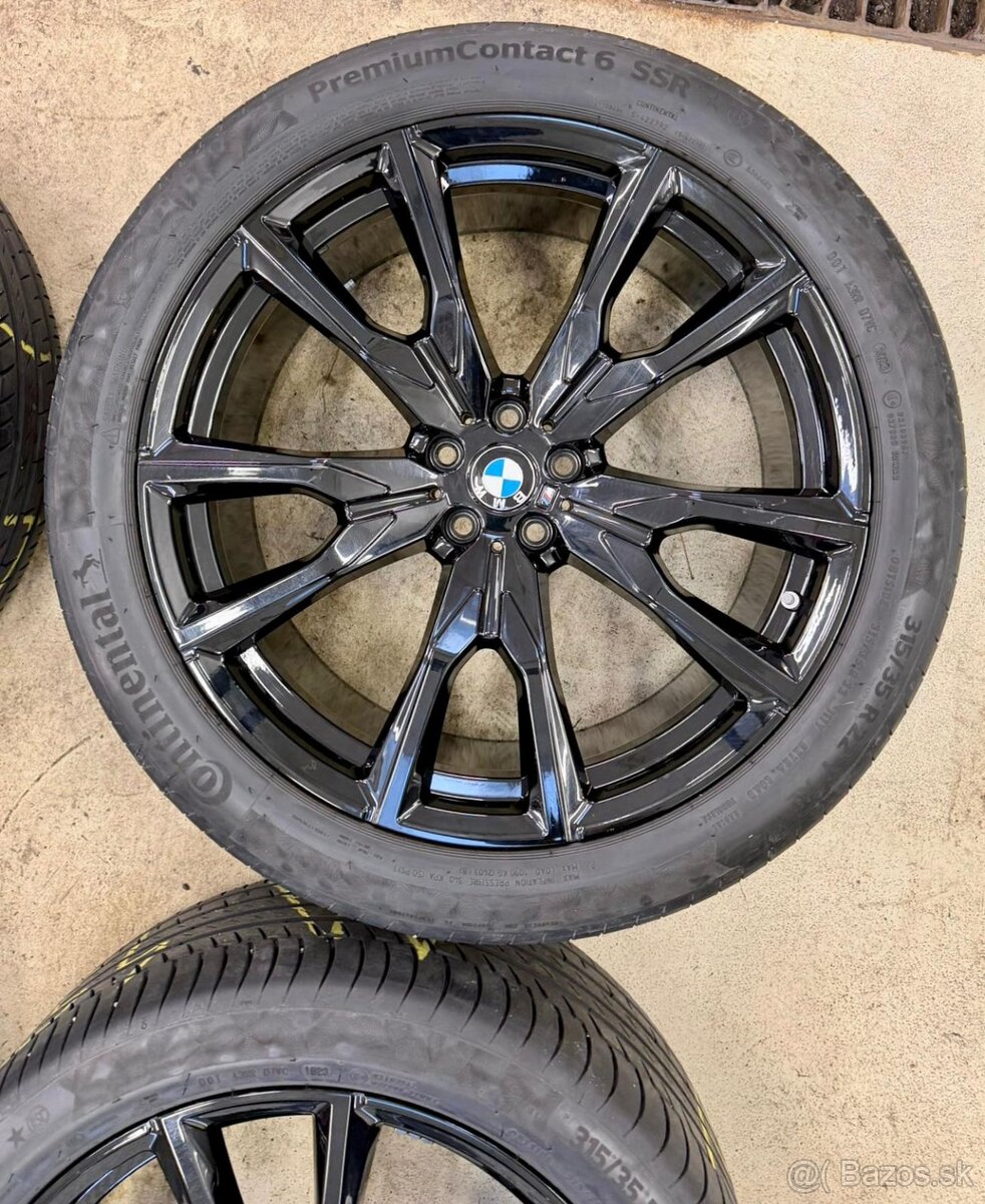 Bmw X7 R22 disky aj s letnymi pneu mpacket - 7