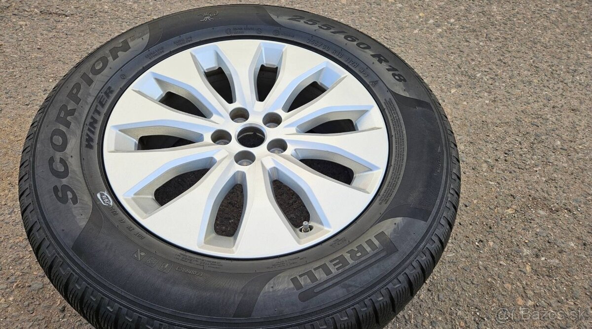 Originální ALU kola Jaguar F-Pace / Range Rover Ve - 7