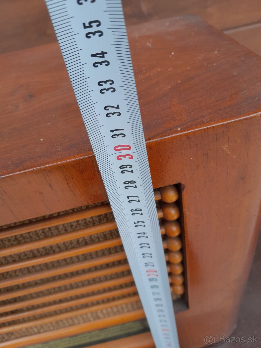 Predám rádio Tesla 406U - 7