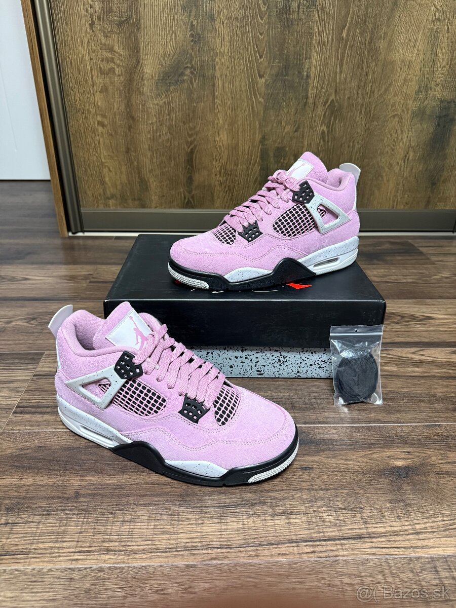 Jordan 4 orchid - 7