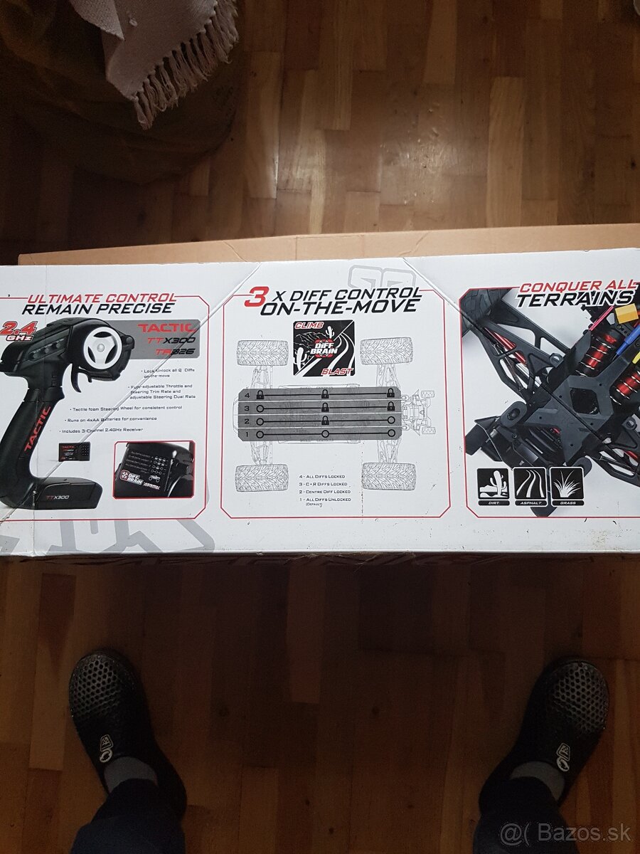 BLX 6s FAZON ARRMA 130 kmh - 7