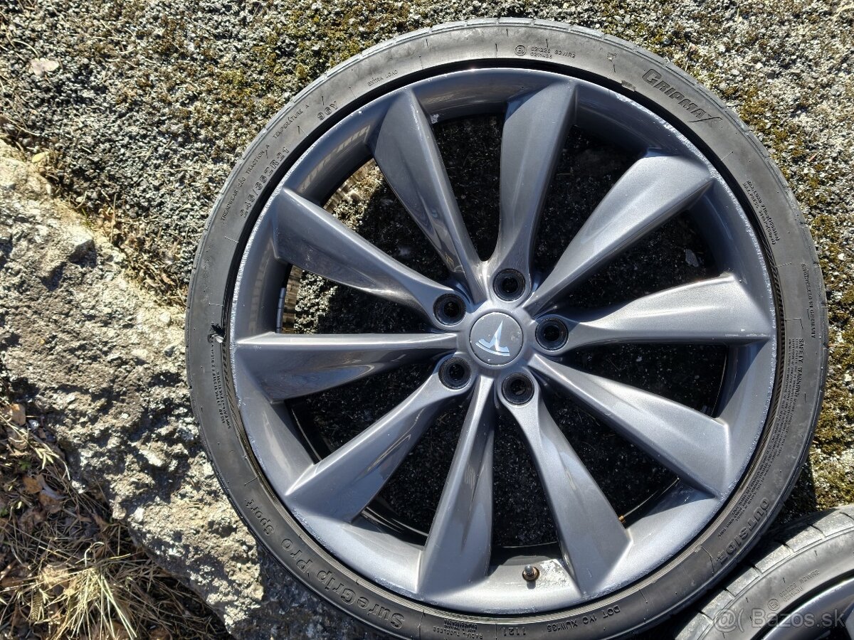 5x120 R21 originál tesla model S - 7