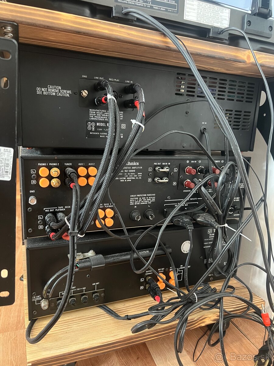 Technics Hi-Fi komplet zostava - 7