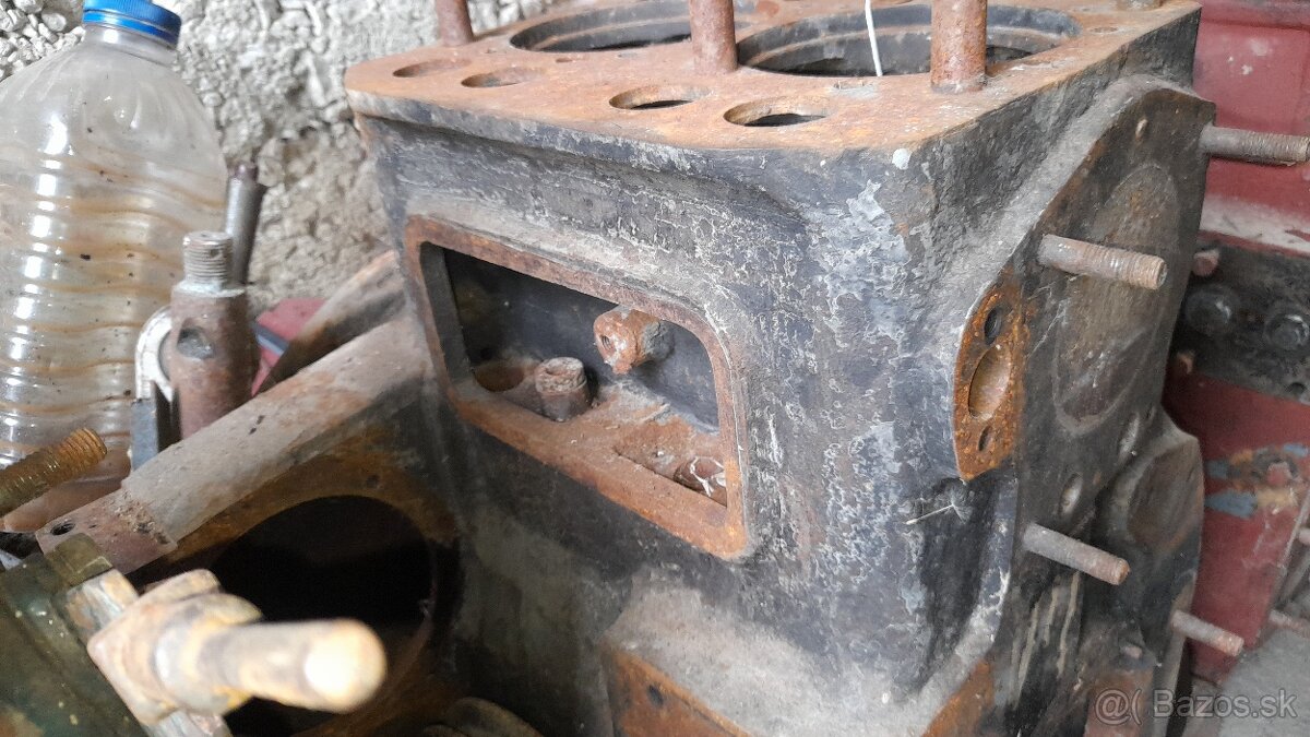 Blok motora pre Zetor 25 - 7