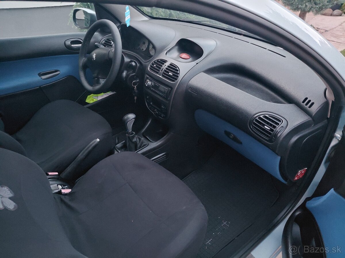Peugeot 206 cc 1,6 i - 7