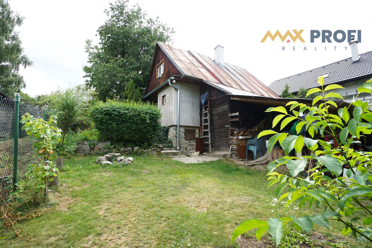 Predaj slnečnej záhrady/stavebného pozemku s chatkou, 692m2, - 7