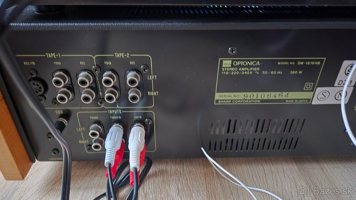 Sharp Optonica 1616 made in Japan 1978 - 7